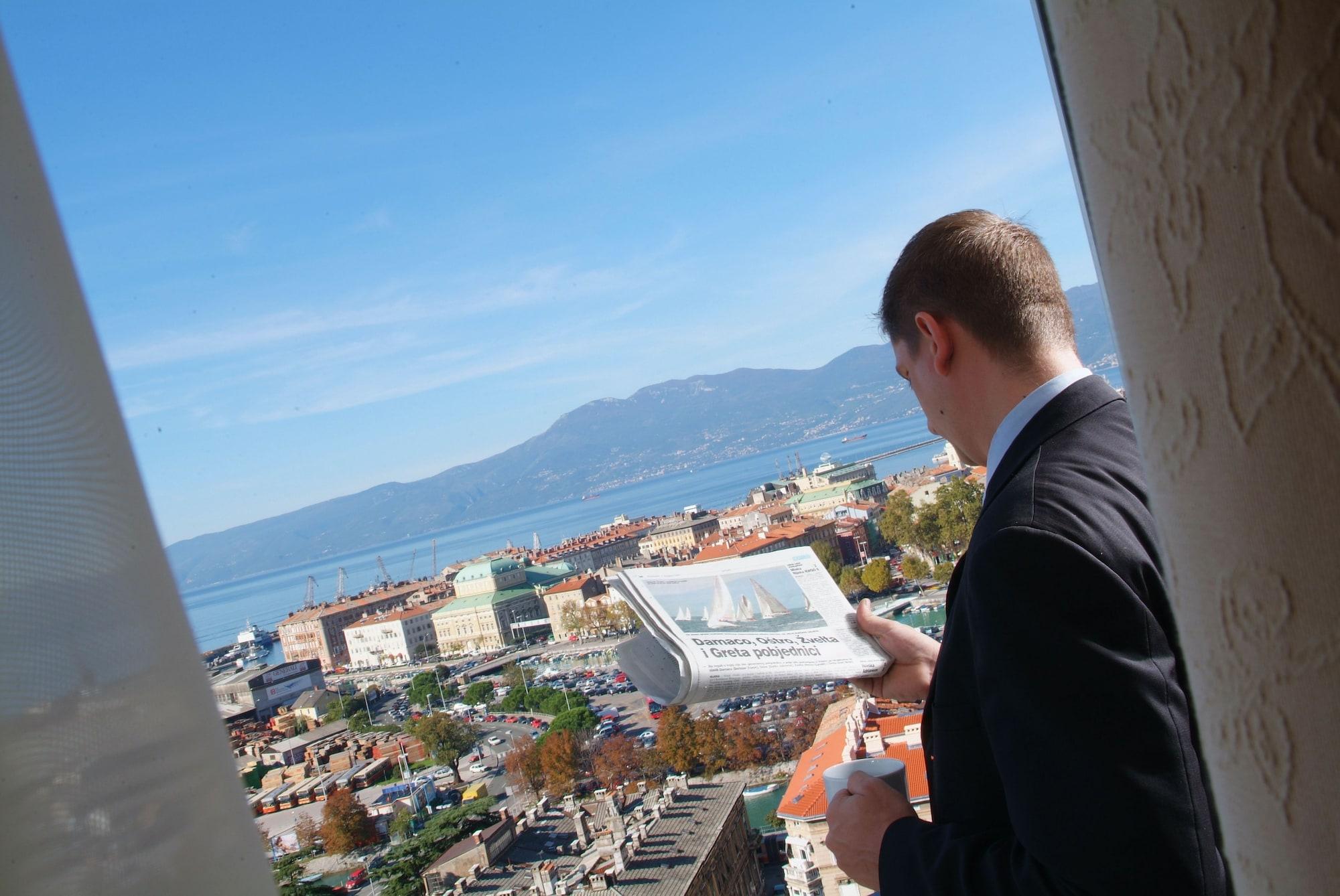 Hotel Neboder Rijeka Exterior foto