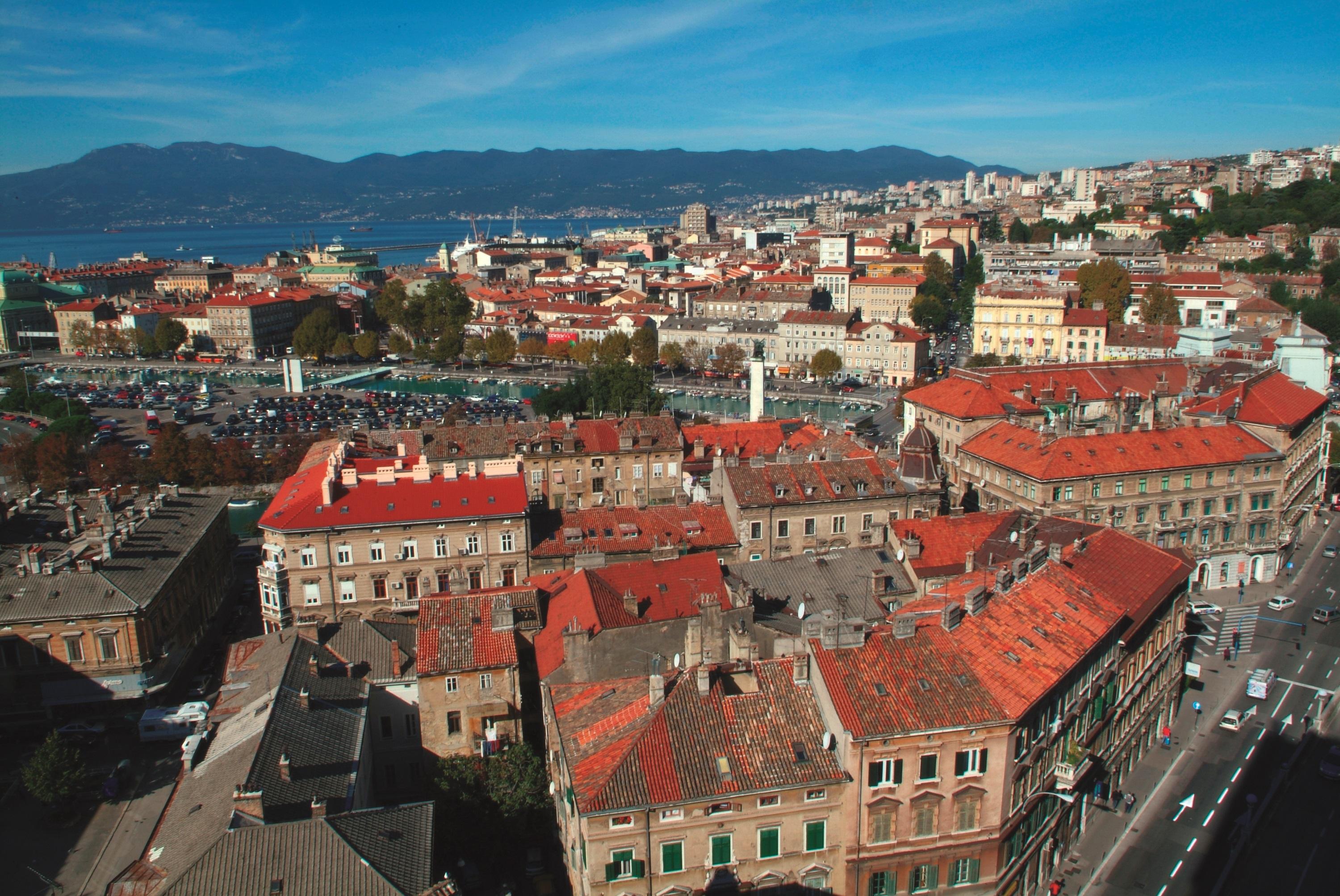 Hotel Neboder Rijeka Exterior foto