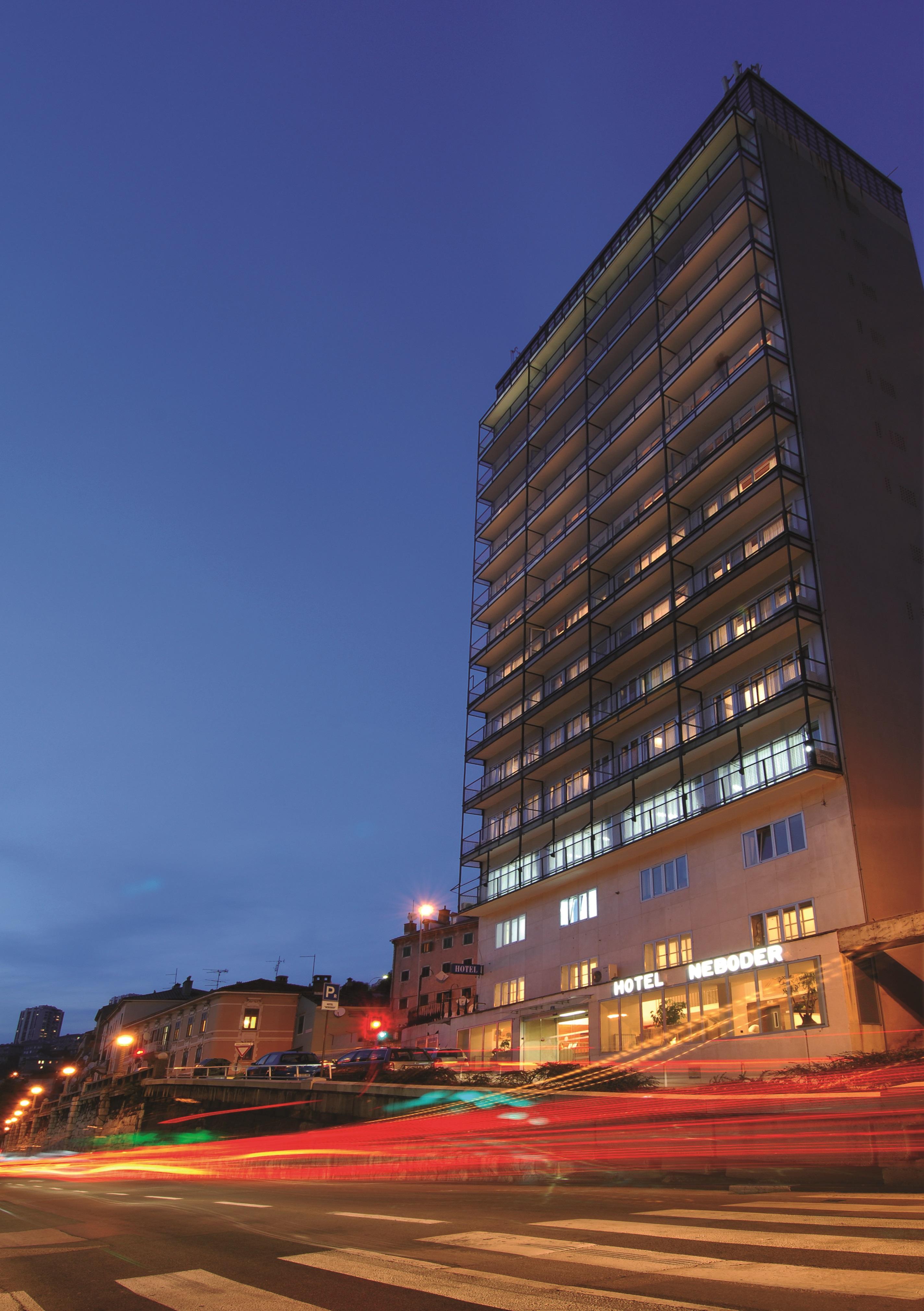 Hotel Neboder Rijeka Exterior foto